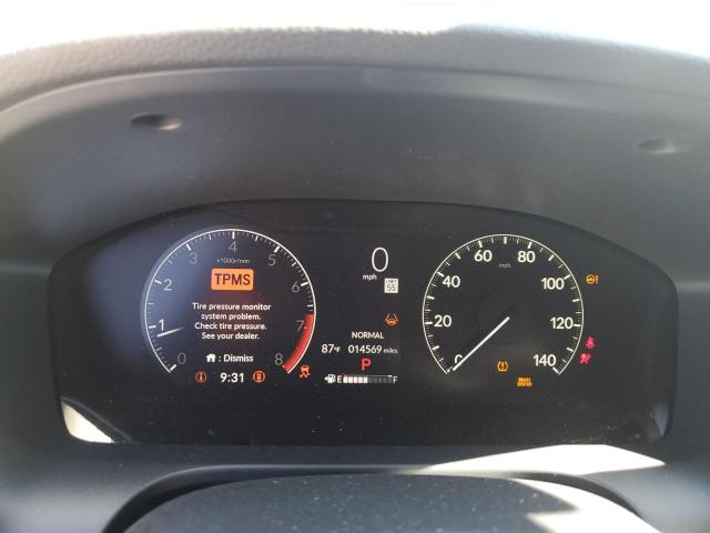 3CZRZ1H35RM756414 - 2024 HONDA HR-V LX GRAY photo 9