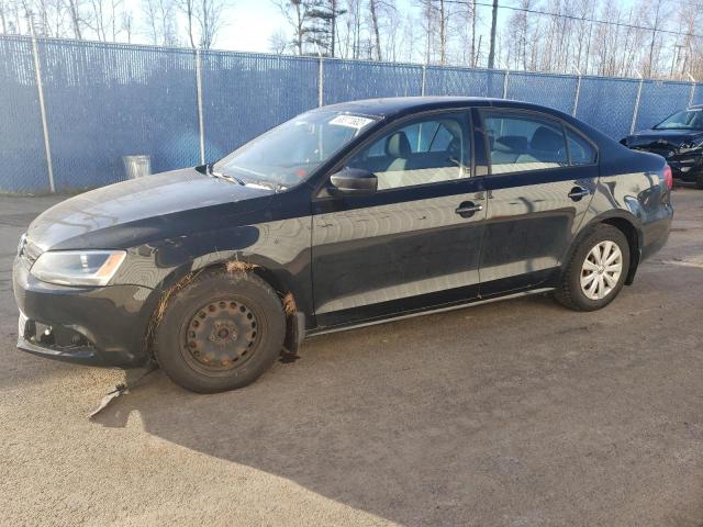 3VW2K7AJ4DM404423 - 2013 VOLKSWAGEN JETTA BASE Սև լուսանկար 1