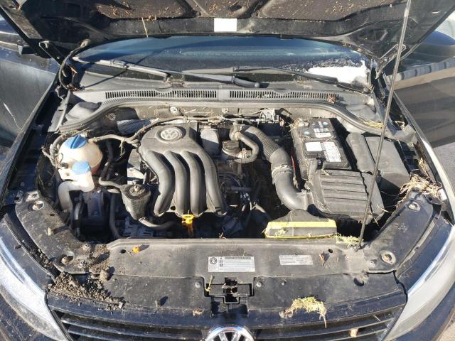 3VW2K7AJ4DM404423 - 2013 VOLKSWAGEN JETTA BASE Սև լուսանկար 11