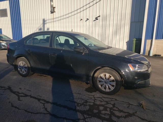 3VW2K7AJ4DM404423 - 2013 VOLKSWAGEN JETTA BASE Սև լուսանկար 4