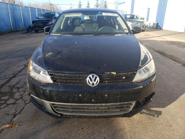 3VW2K7AJ4DM404423 - 2013 VOLKSWAGEN JETTA BASE Սև լուսանկար 5
