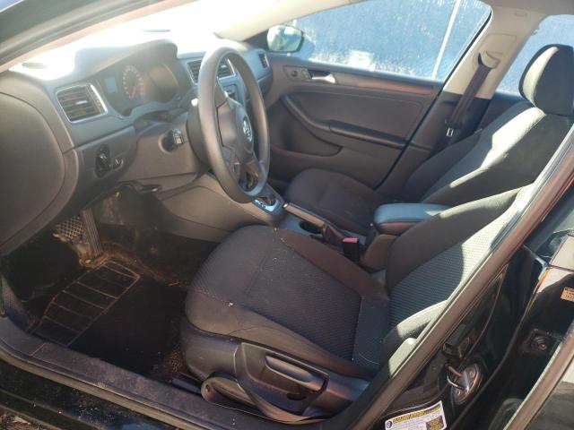 3VW2K7AJ4DM404423 - 2013 VOLKSWAGEN JETTA BASE Սև լուսանկար 7