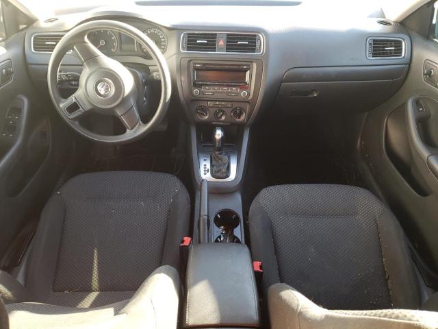 3VW2K7AJ4DM404423 - 2013 VOLKSWAGEN JETTA BASE Սև լուսանկար 8