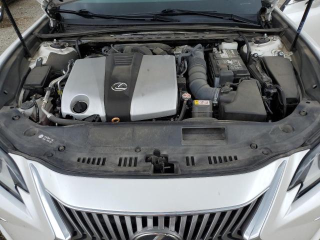 58ABZ1B19KU047134 - 2019 LEXUS ES 350 WHITE photo 11