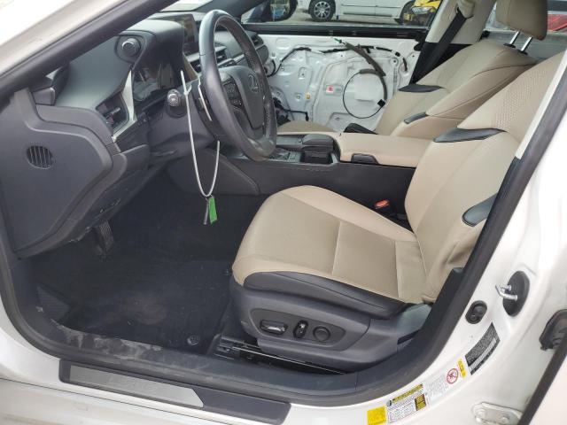 58ABZ1B19KU047134 - 2019 LEXUS ES 350 WHITE photo 7