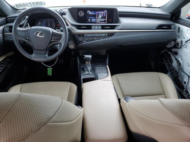 58ABZ1B19KU047134 - 2019 LEXUS ES 350 WHITE photo 8