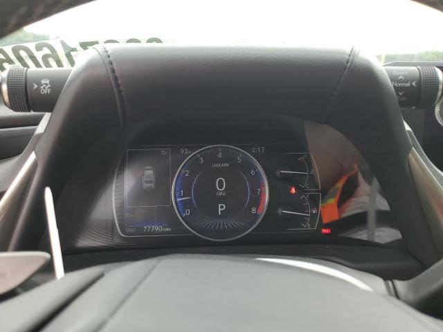 58ABZ1B19KU047134 - 2019 LEXUS ES 350 WHITE photo 9