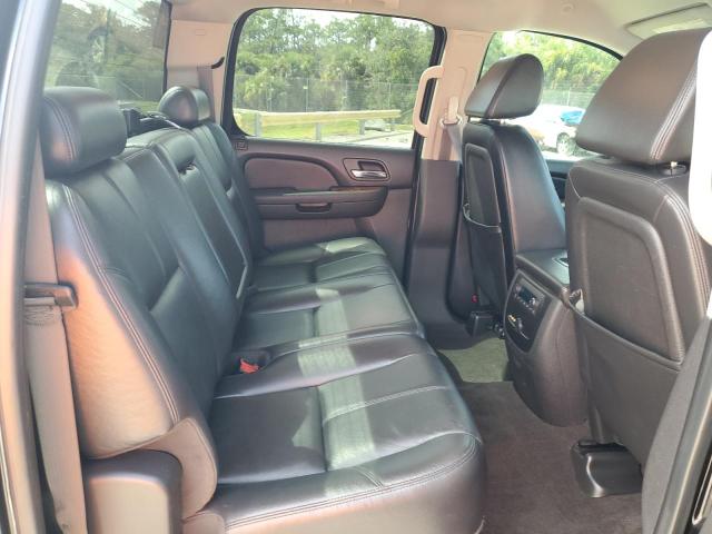 1GCHK23628F145798 - 2008 CHEVROLET SILVERADO K2500 HEAVY DUTY BLACK photo 10