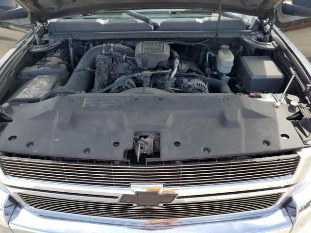 1GCHK23628F145798 - 2008 CHEVROLET SILVERADO K2500 HEAVY DUTY BLACK photo 11
