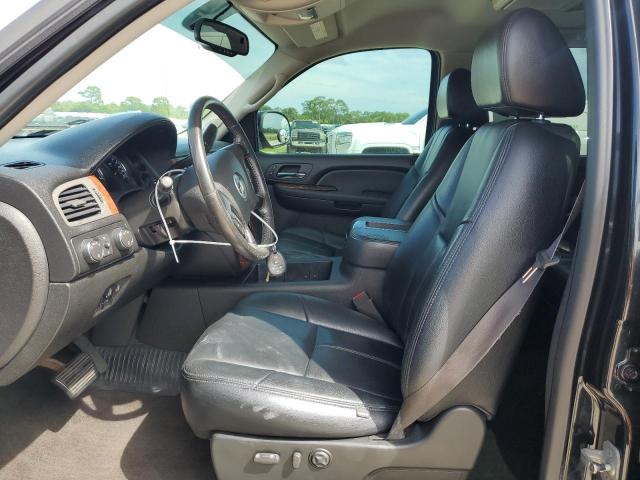 1GCHK23628F145798 - 2008 CHEVROLET SILVERADO K2500 HEAVY DUTY BLACK photo 7