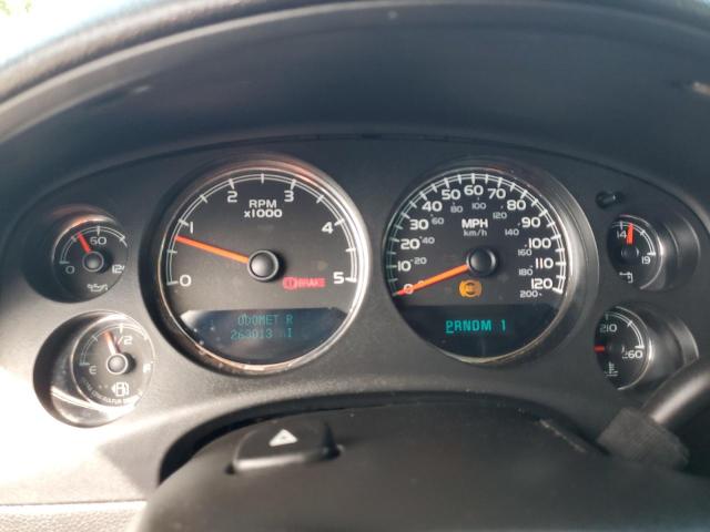 1GCHK23628F145798 - 2008 CHEVROLET SILVERADO K2500 HEAVY DUTY BLACK photo 9