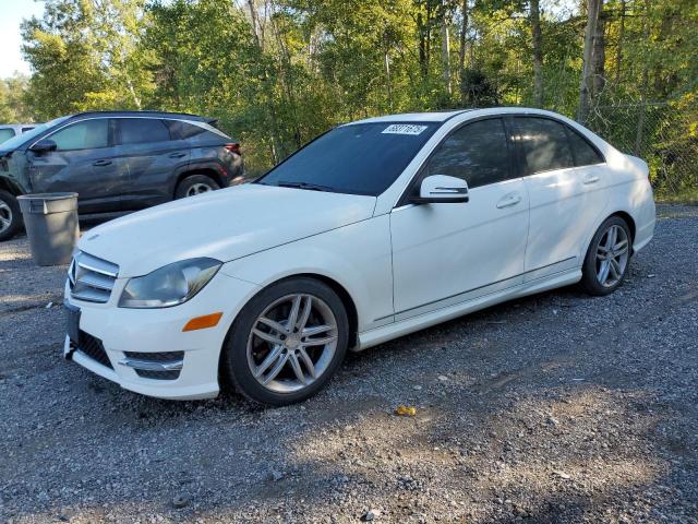 2013 MERCEDES-BENZ C 300 4MATIC, 