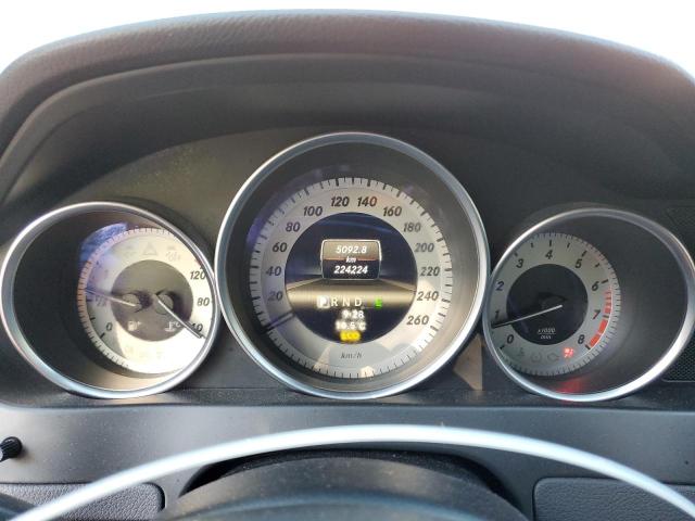 WDDGF8AB3DA742314 - 2013 MERCEDES-BENZ C 300 4MATIC WHITE photo 9