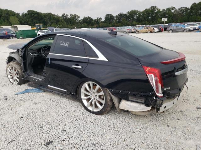 2961M5S34F9166486 - 2015 CADILLAC XTS LUXURY BLACK photo 2