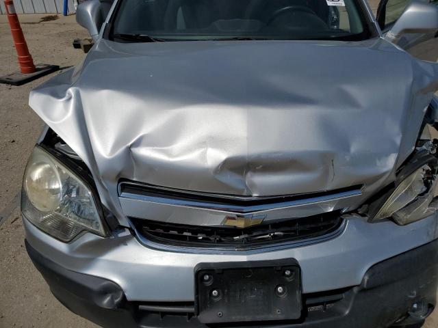 3GNAL2EK5ES649608 - 2014 CHEVROLET CAPTIVA LS 银色 照片 12