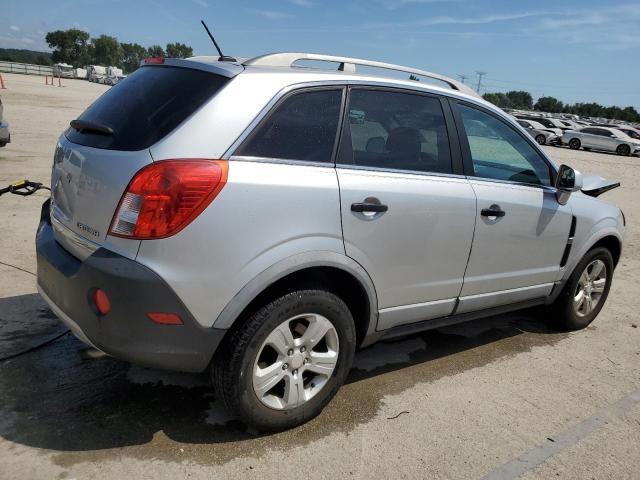 3GNAL2EK5ES649608 - 2014 CHEVROLET CAPTIVA LS 银色 照片 3