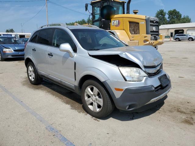 3GNAL2EK5ES649608 - 2014 CHEVROLET CAPTIVA LS 银色 照片 4