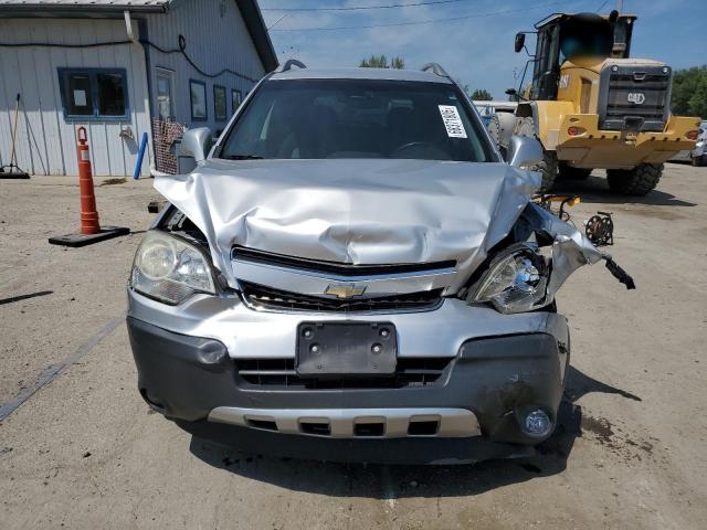 3GNAL2EK5ES649608 - 2014 CHEVROLET CAPTIVA LS 银色 照片 5