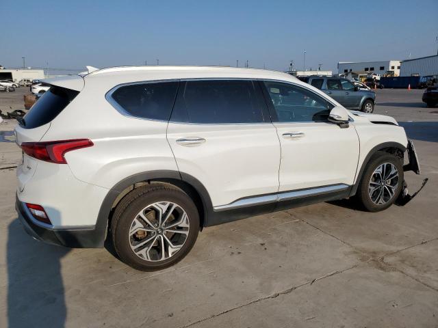 5NMS53AA5KH031492 - 2019 HYUNDAI SANTA FE LIMITED WHITE photo 3