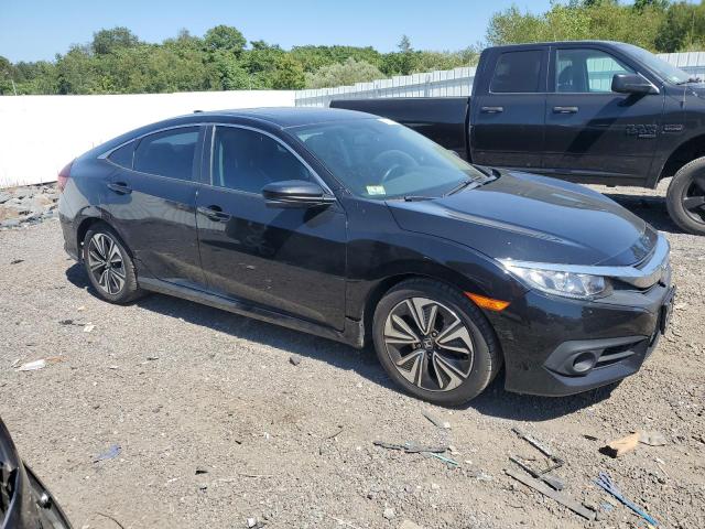 19XFC1F75GE215466 - 2016 HONDA CIVIC EXL BLACK photo 4