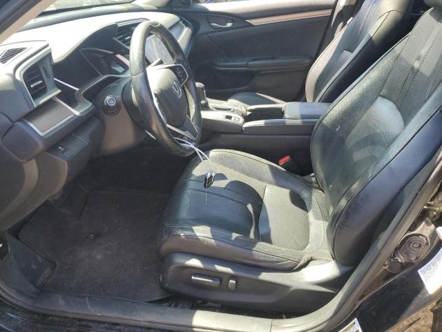 19XFC1F75GE215466 - 2016 HONDA CIVIC EXL BLACK photo 7