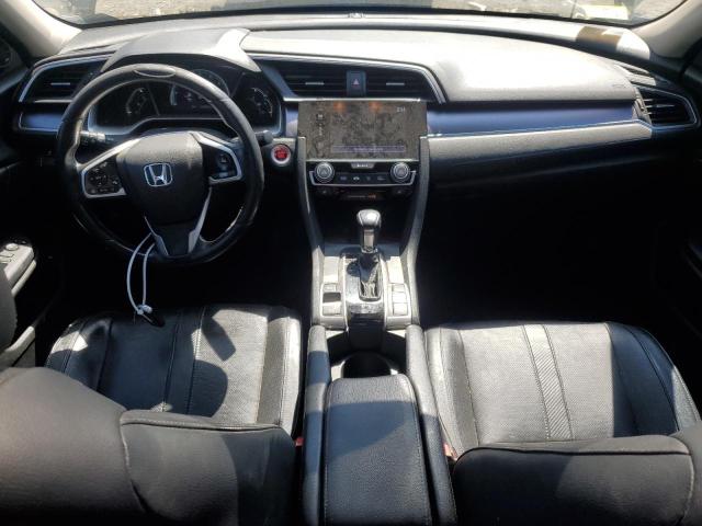 19XFC1F75GE215466 - 2016 HONDA CIVIC EXL BLACK photo 8