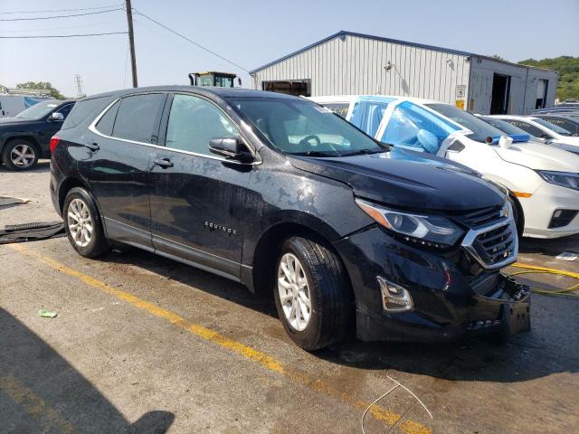 2GNAXJEVXJ6172529 - 2018 CHEVROLET EQUINOX LT BLACK photo 4