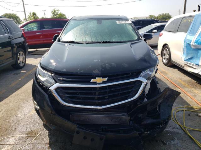 2GNAXJEVXJ6172529 - 2018 CHEVROLET EQUINOX LT BLACK photo 5