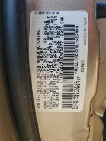 4T1BF28B32U266077 - 2002 TOYOTA AVALON XL GOLD photo 13