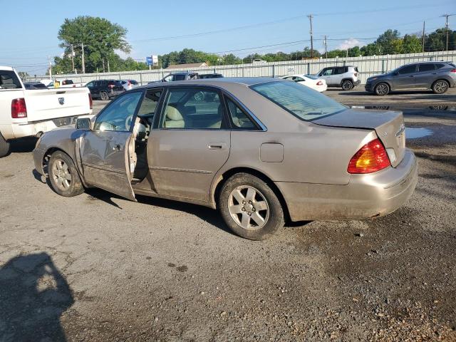 4T1BF28B32U266077 - 2002 TOYOTA AVALON XL GOLD photo 2