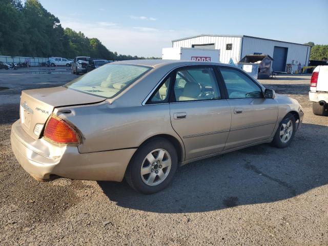 4T1BF28B32U266077 - 2002 TOYOTA AVALON XL GOLD photo 3