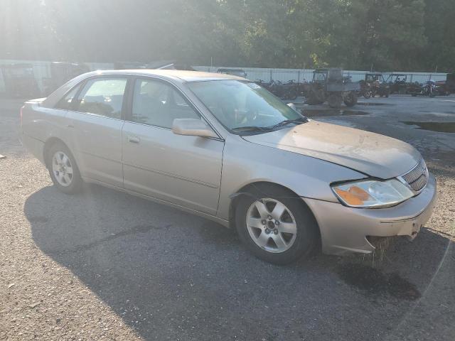 4T1BF28B32U266077 - 2002 TOYOTA AVALON XL GOLD photo 4
