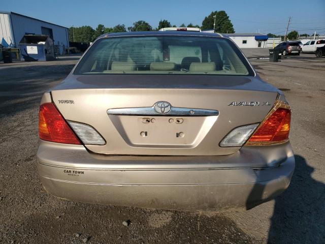 4T1BF28B32U266077 - 2002 TOYOTA AVALON XL GOLD photo 6