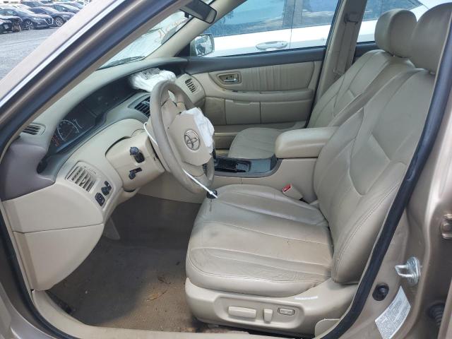 4T1BF28B32U266077 - 2002 TOYOTA AVALON XL GOLD photo 7