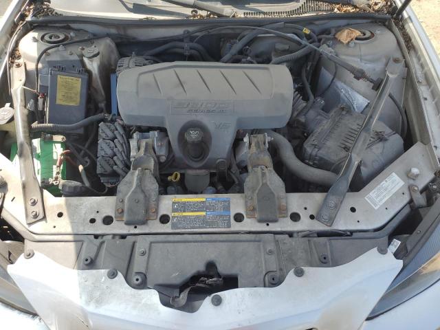 2G2WP552571127746 - 2007 PONTIAC GRAND PRIX 银色 照片 11