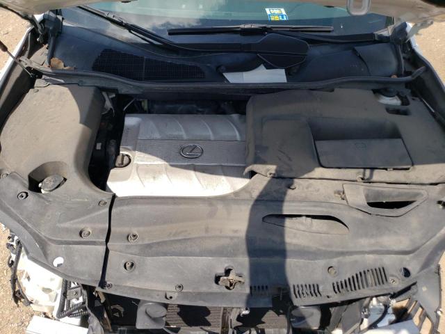 2T2BK1BA6DC198279 - 2013 LEXUS RX 350 BASE WHITE photo 11