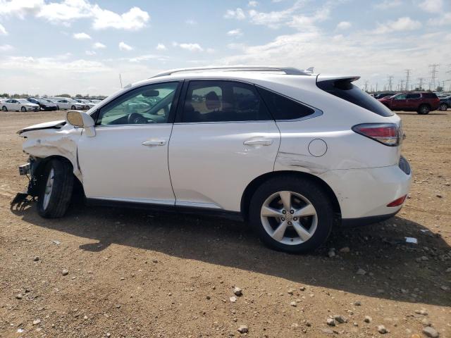 2T2BK1BA6DC198279 - 2013 LEXUS RX 350 BASE WHITE photo 2