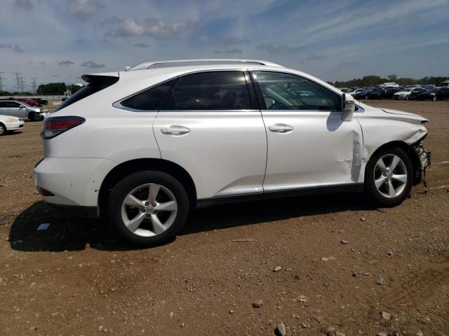 2T2BK1BA6DC198279 - 2013 LEXUS RX 350 BASE WHITE photo 3