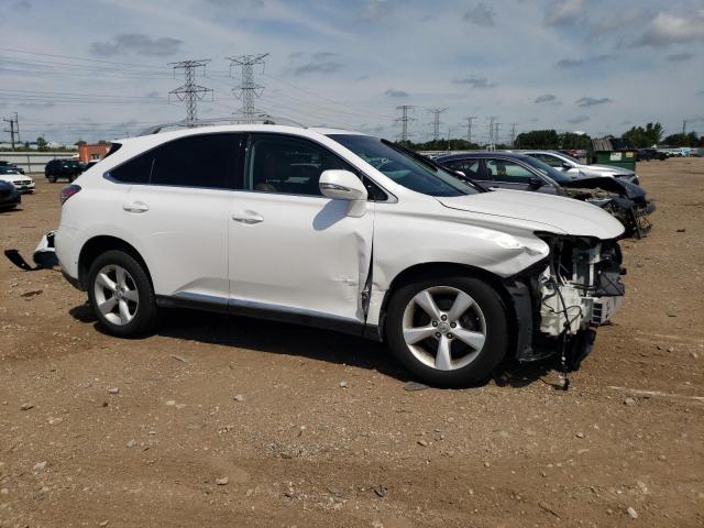 2T2BK1BA6DC198279 - 2013 LEXUS RX 350 BASE WHITE photo 4