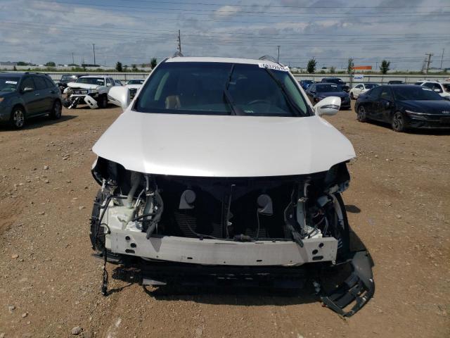 2T2BK1BA6DC198279 - 2013 LEXUS RX 350 BASE WHITE photo 5