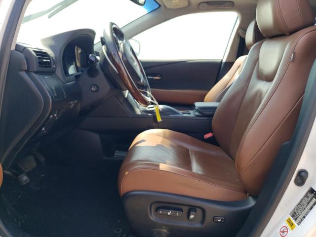 2T2BK1BA6DC198279 - 2013 LEXUS RX 350 BASE WHITE photo 7