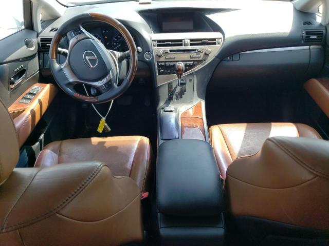 2T2BK1BA6DC198279 - 2013 LEXUS RX 350 BASE WHITE photo 8