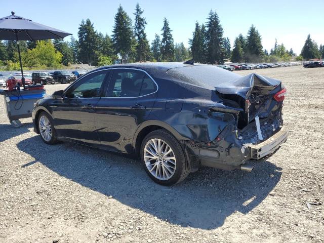 4T1BZ1HK9JU500996 - 2018 TOYOTA CAMRY XSE 蓝色 照片 2