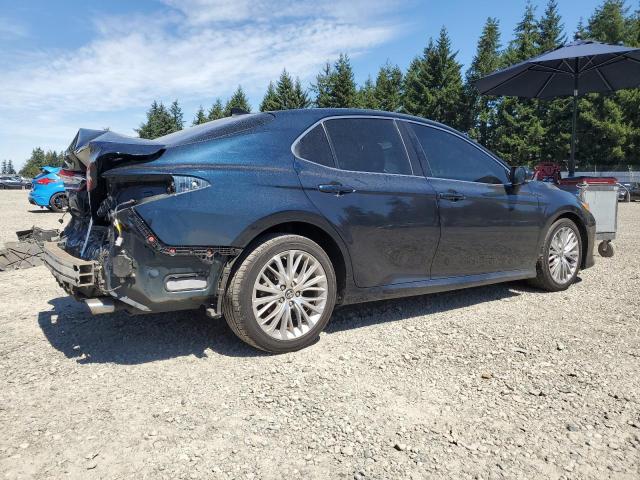 4T1BZ1HK9JU500996 - 2018 TOYOTA CAMRY XSE 蓝色 照片 3