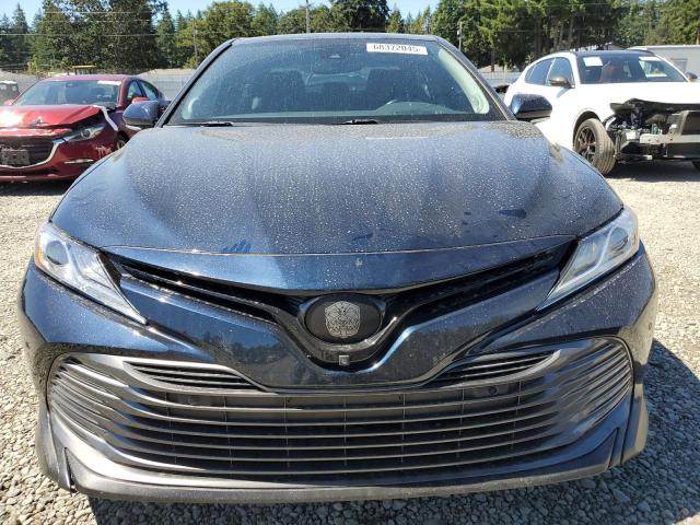 4T1BZ1HK9JU500996 - 2018 TOYOTA CAMRY XSE 蓝色 照片 5