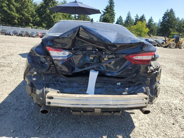 4T1BZ1HK9JU500996 - 2018 TOYOTA CAMRY XSE 蓝色 照片 6