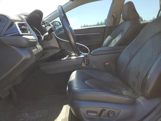 4T1BZ1HK9JU500996 - 2018 TOYOTA CAMRY XSE 蓝色 照片 7