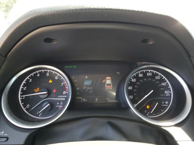 4T1BZ1HK9JU500996 - 2018 TOYOTA CAMRY XSE 蓝色 照片 9