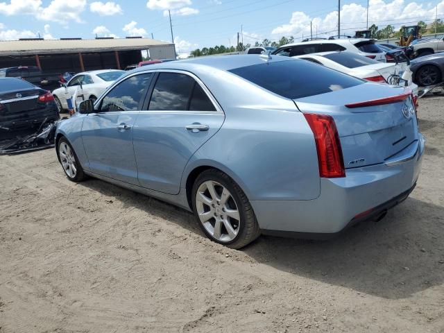 1G6AA5RX9D0144198 - 2013 CADILLAC ATS BLUE photo 2