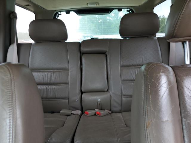 JN8DR09X54W804387 - 2004 NISSAN PATHFINDER LE 黑色 照片 10